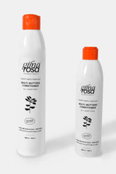 بلسم متعدد الزبدات لترطيب الشعر وحمايته